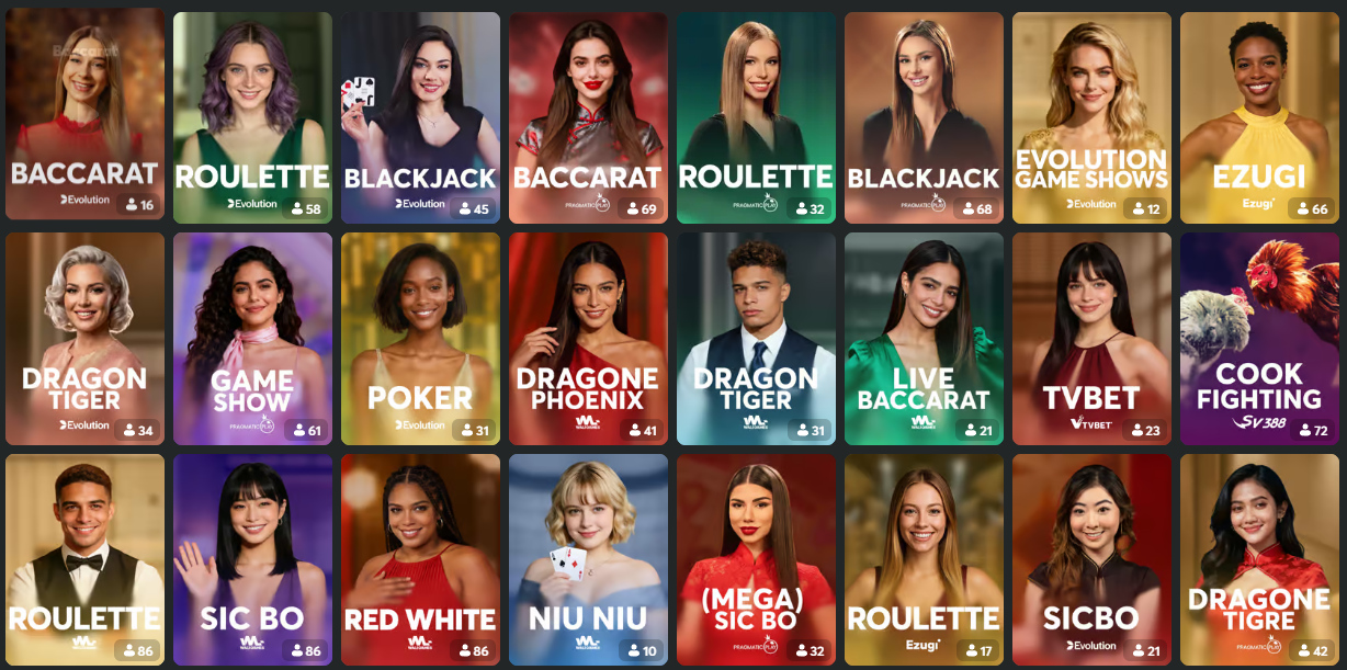 Live Casino