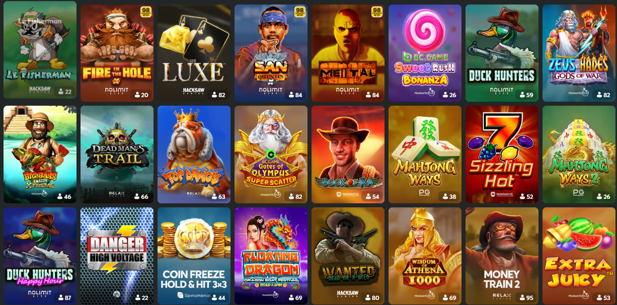 Slots