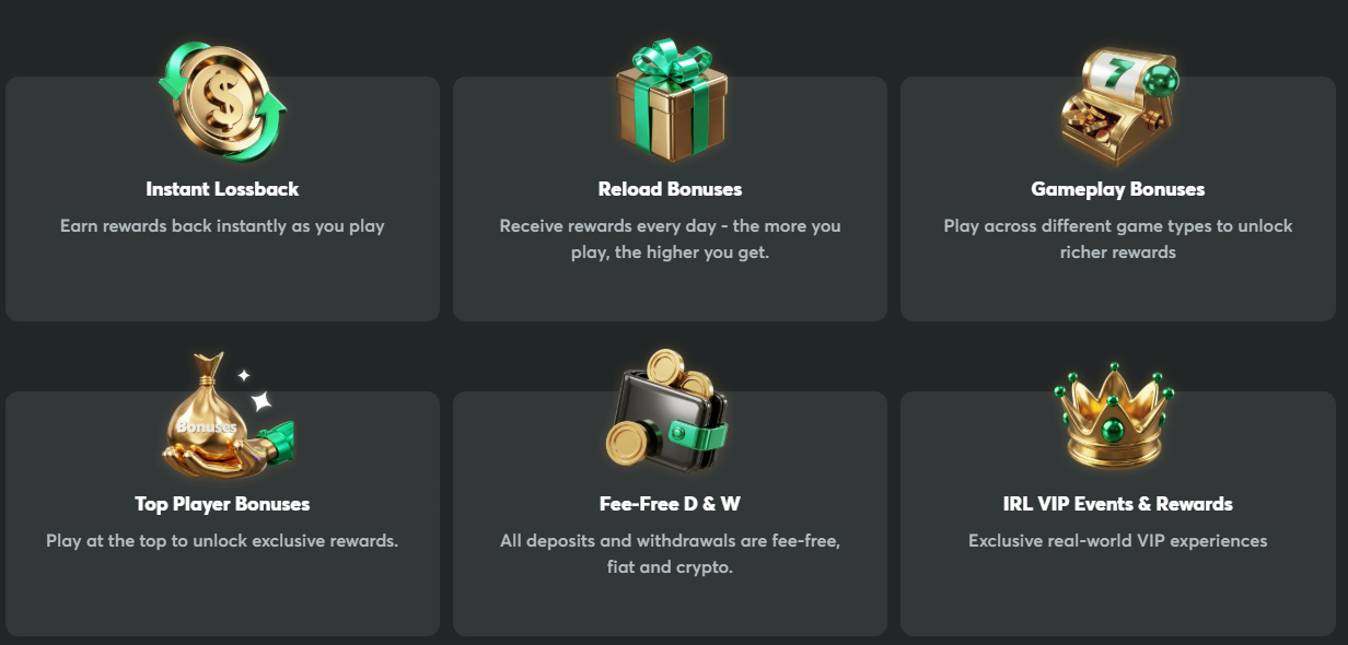 VIP & Rewards